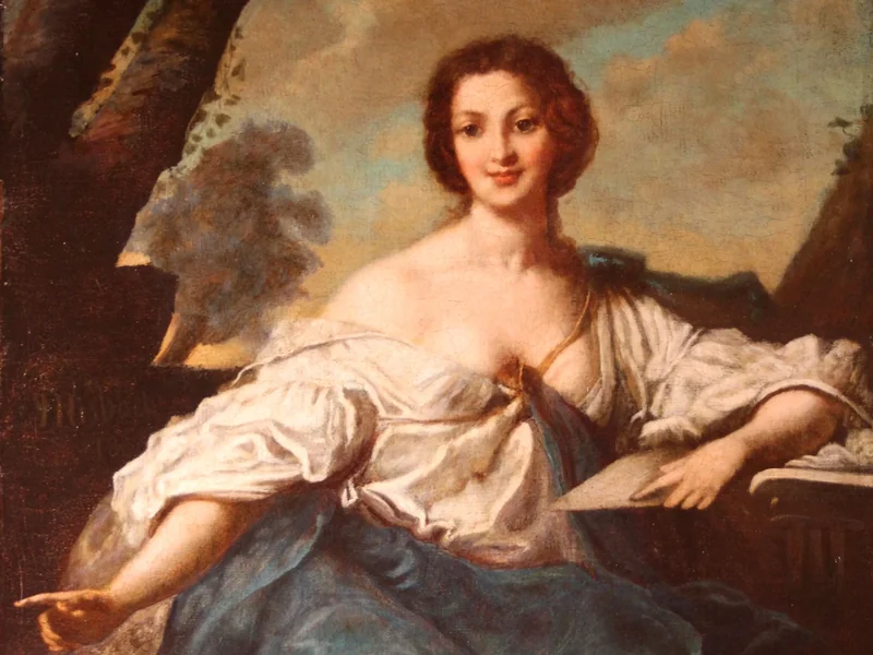 1775-Misbach - Portrait présumé d'Anne-Suzanne-Aglaé Cudot